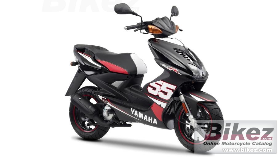 Big Yamaha aerox sp55 picture and wallpaper from Bikez.com